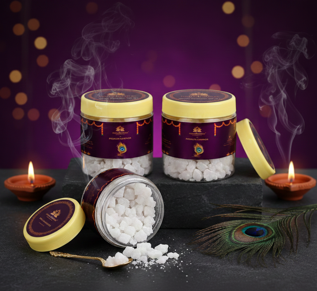 Premium Puja Camphor - View 3